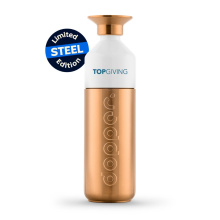 Dopper Steel 800 ml Bronze Limited Edition - Topgiving